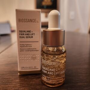 Biossance Squalane + Firm and Lift Dual Serum - Gold New